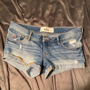 Hollister jeans shorts
